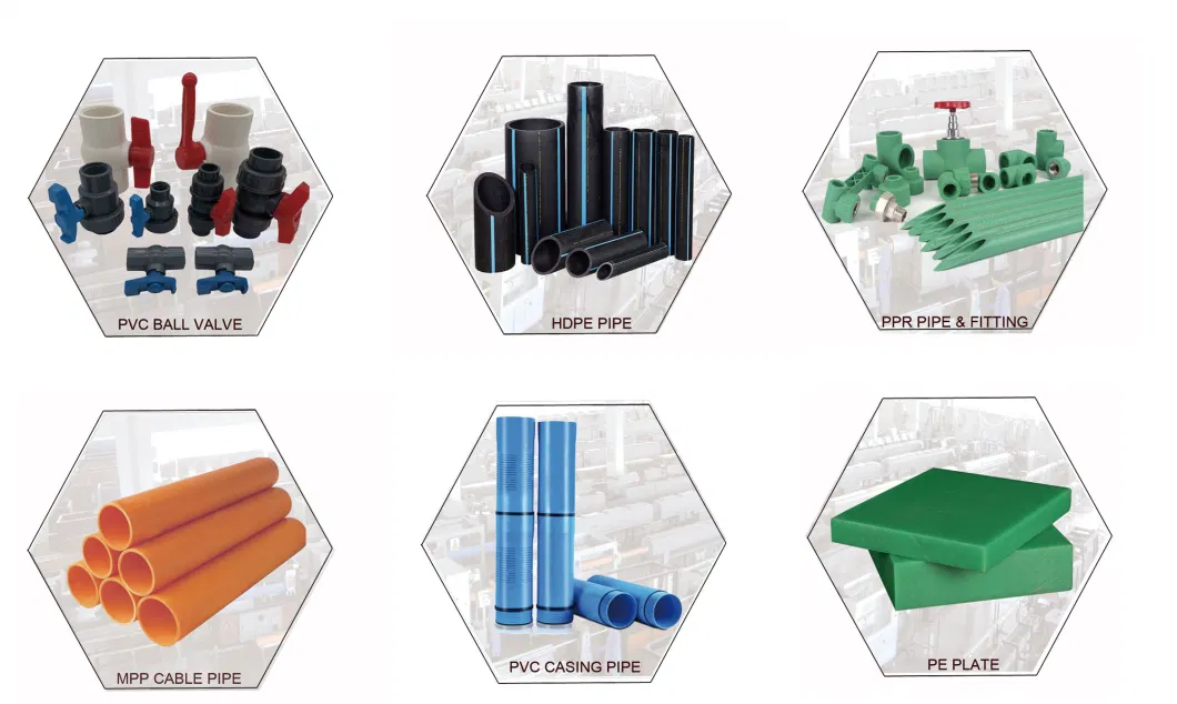 High Pressure Deep Well PVC/UPVC Casing Screen Feed Plastic Pipe PVC Casing Pipe Screen Pipes PVC Well Pipe Threadi