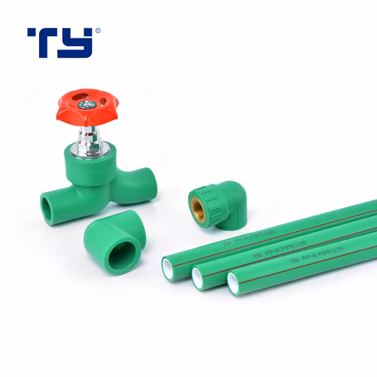 CPVC ПВХ PPR пластиковые фитинги для труб Pn20/Pn16/Pn25 для водоснабжения